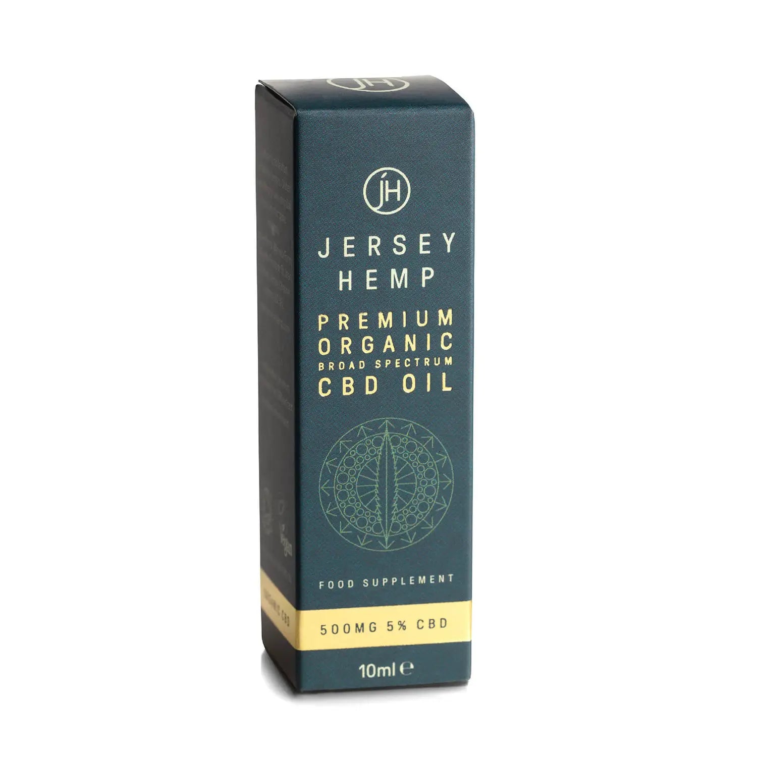jersey hemp organic cbd oil box