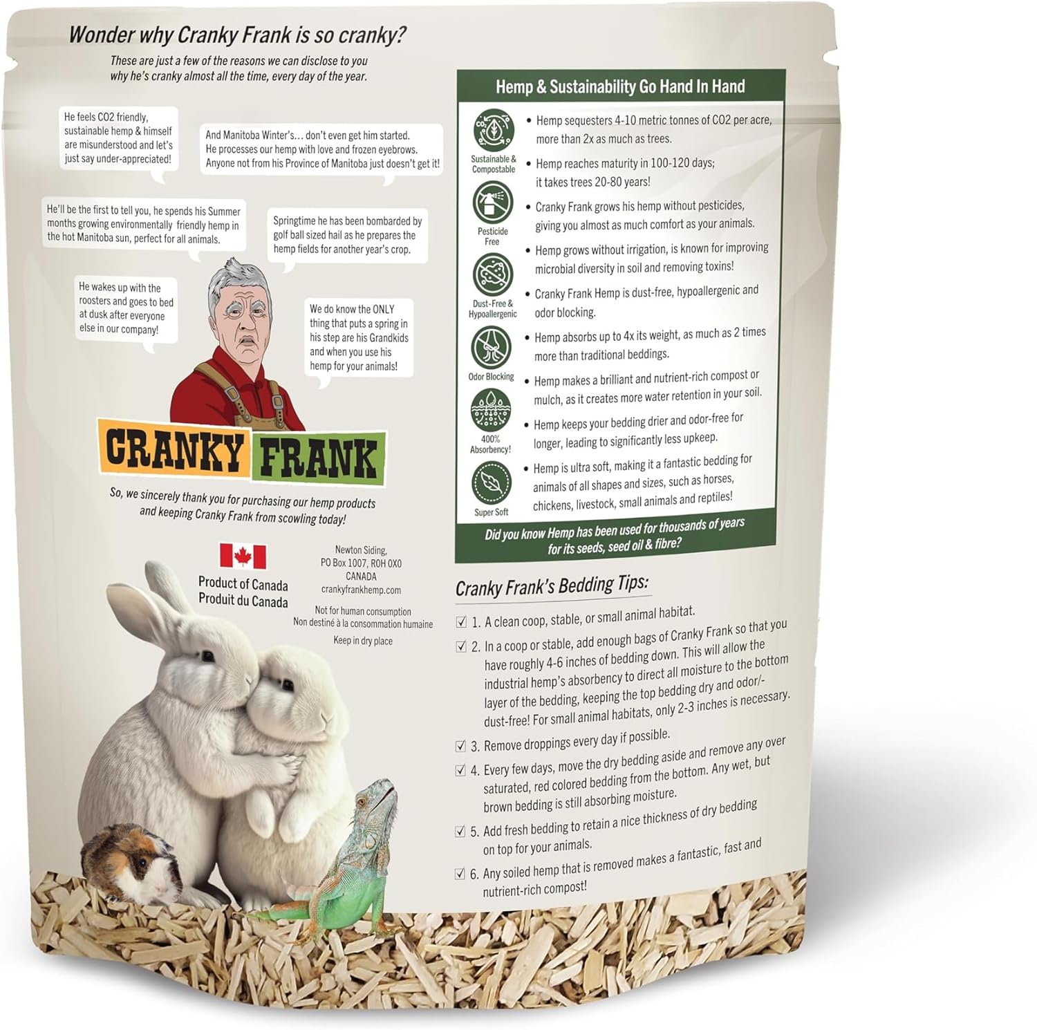 Small Animal Bedding 10L