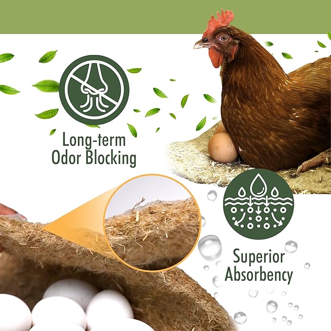 Poultry Nesting Sheet (13x13, 5-pack)