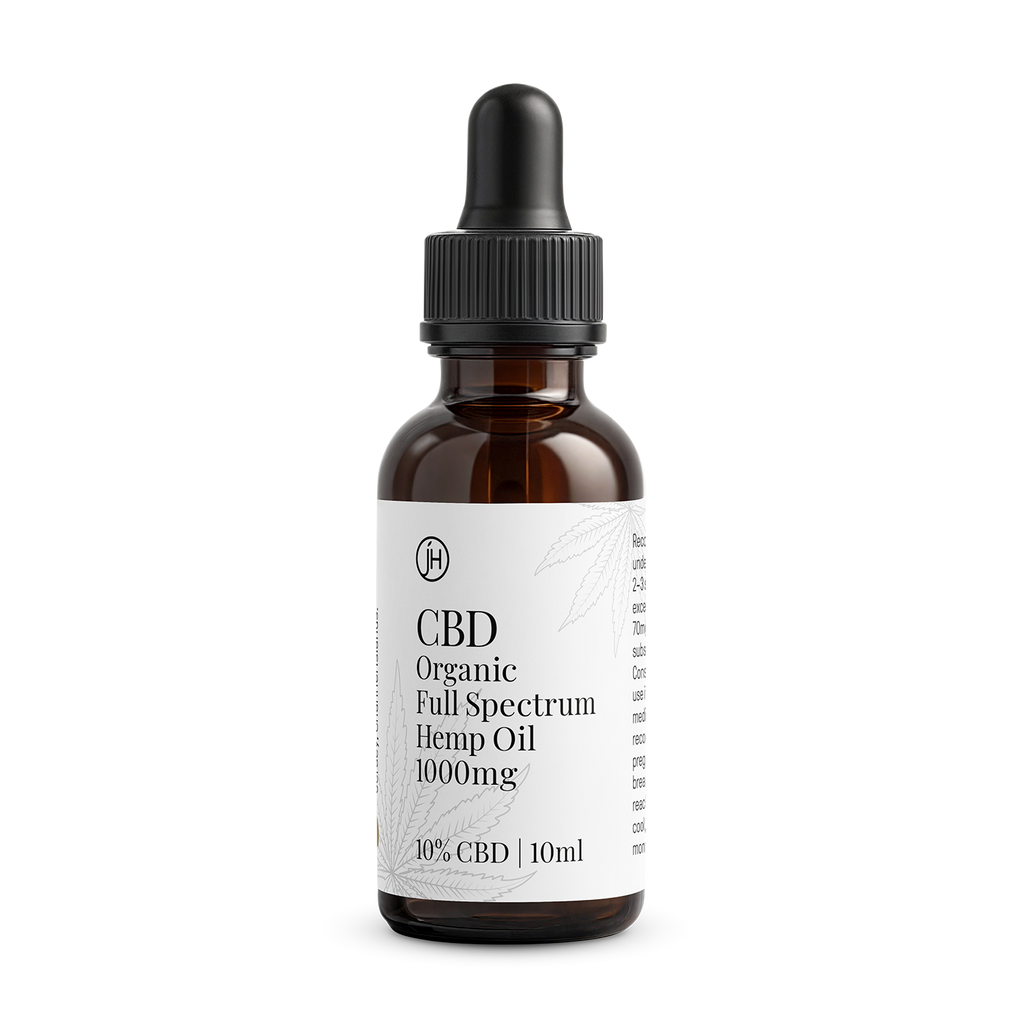 Organic CBD 10ml 10% – Jersey Hemp